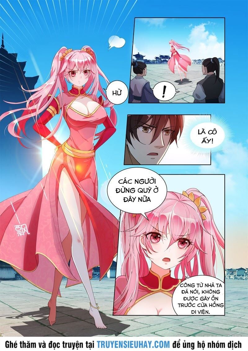 đọc truyện Vạn Giới Thần Chủ Chương 7 ảnh 9 tại Thiên Thai Truyện