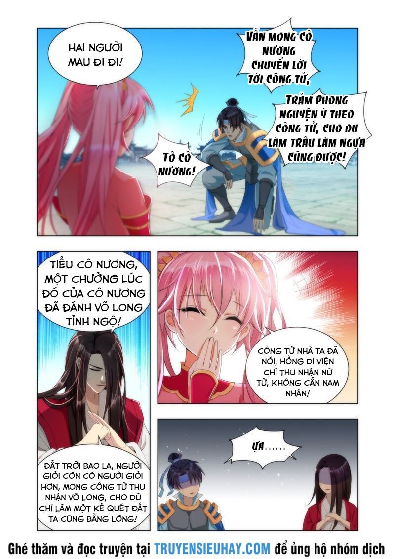 đọc truyện Vạn Giới Thần Chủ Chương 7 ảnh 10 tại Thiên Thai Truyện