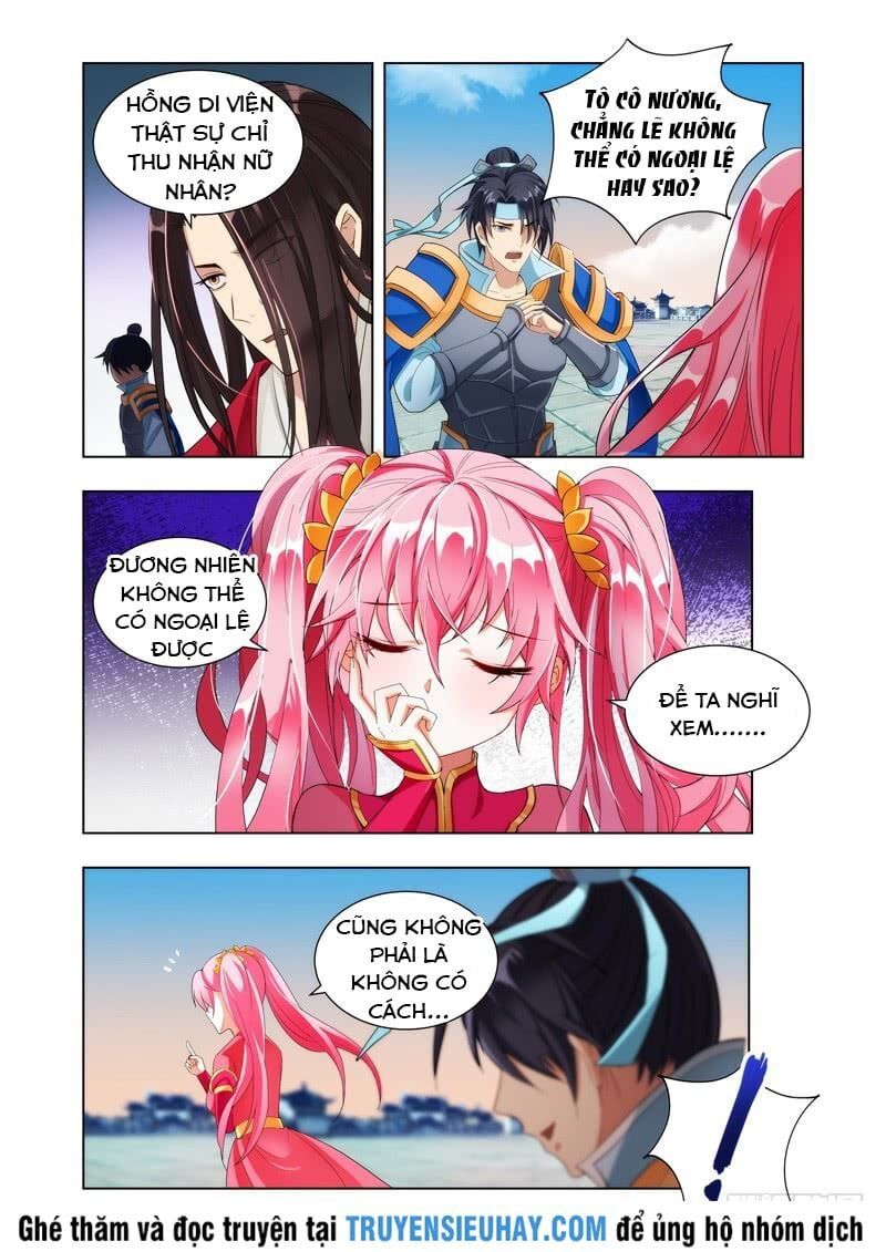 đọc truyện Vạn Giới Thần Chủ Chương 7 ảnh 11 tại Thiên Thai Truyện