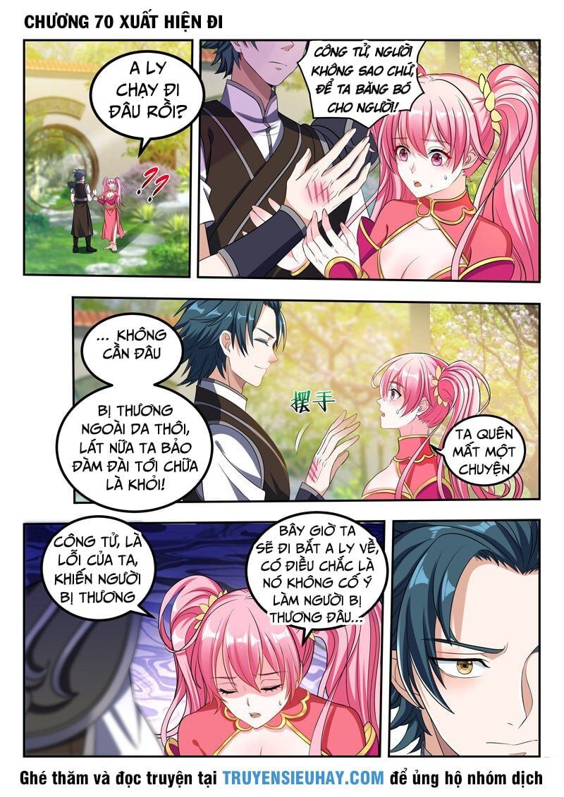 đọc truyện Vạn Giới Thần Chủ Chương 70 ảnh 4 tại Thiên Thai Truyện