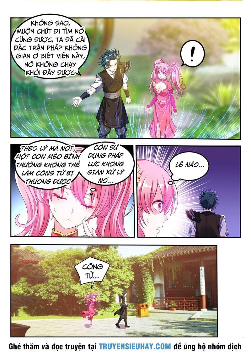 đọc truyện Vạn Giới Thần Chủ Chương 70 ảnh 5 tại Thiên Thai Truyện