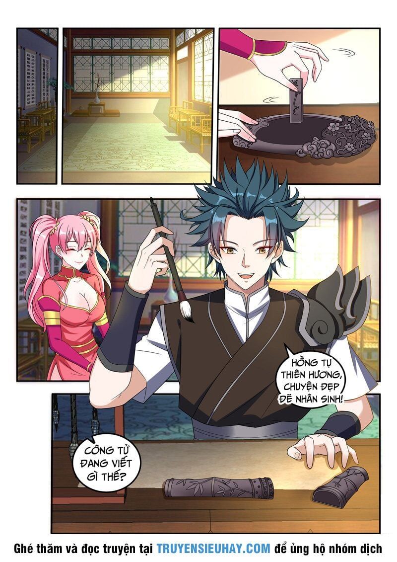 đọc truyện Vạn Giới Thần Chủ Chương 70 ảnh 6 tại Thiên Thai Truyện