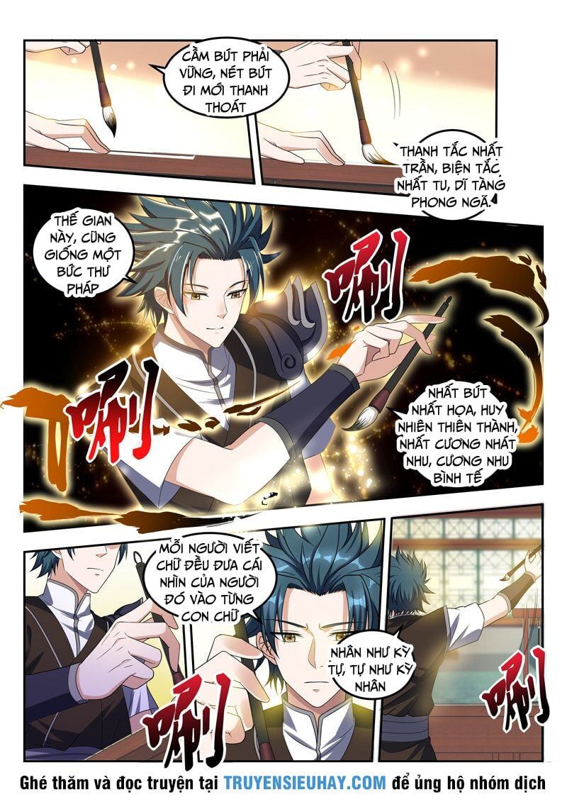 đọc truyện Vạn Giới Thần Chủ Chương 70 ảnh 7 tại Thiên Thai Truyện