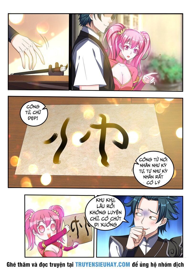 đọc truyện Vạn Giới Thần Chủ Chương 70 ảnh 8 tại Thiên Thai Truyện