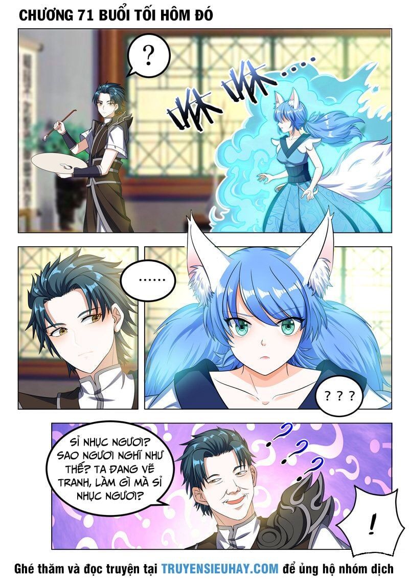 đọc truyện Vạn Giới Thần Chủ Chương 71 ảnh 4 tại Thiên Thai Truyện