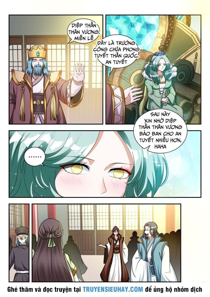 đọc truyện Vạn Giới Thần Chủ Chương 72 ảnh 5 tại Thiên Thai Truyện