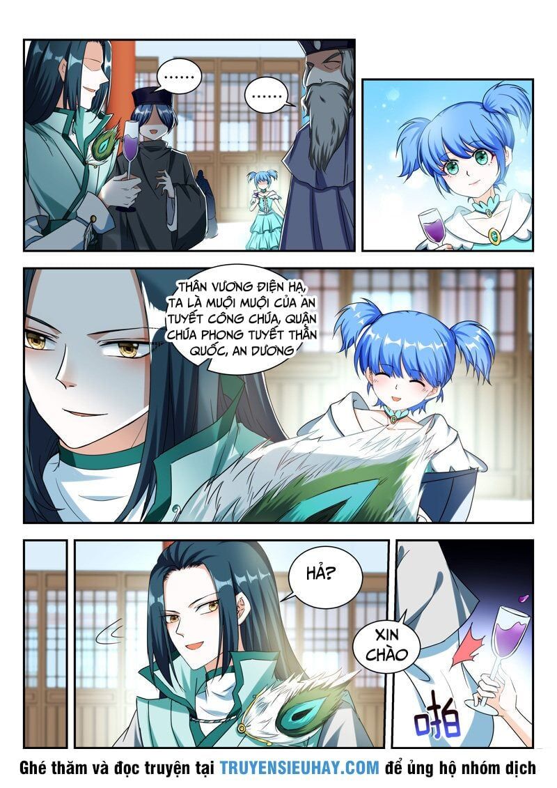 đọc truyện Vạn Giới Thần Chủ Chương 72 ảnh 6 tại Thiên Thai Truyện