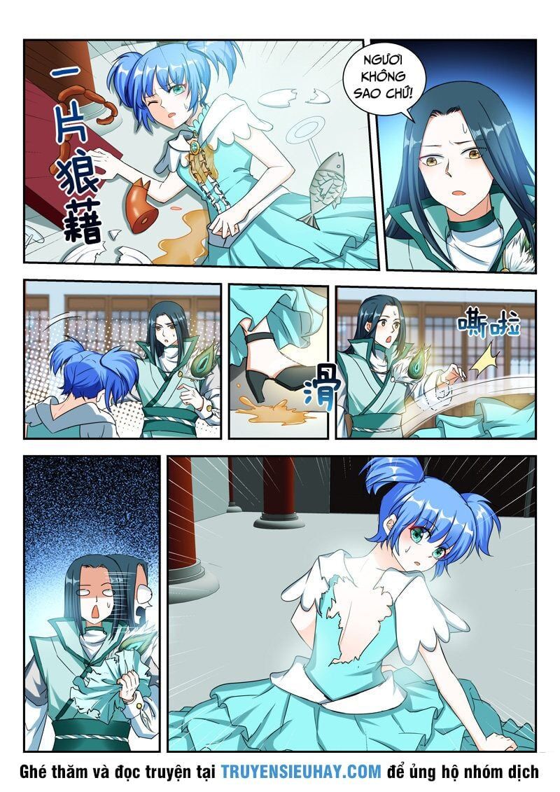 đọc truyện Vạn Giới Thần Chủ Chương 72 ảnh 8 tại Thiên Thai Truyện