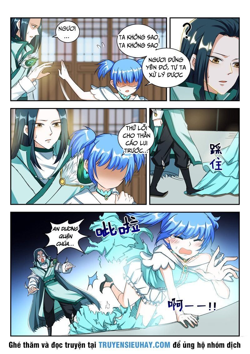 đọc truyện Vạn Giới Thần Chủ Chương 72 ảnh 9 tại Thiên Thai Truyện