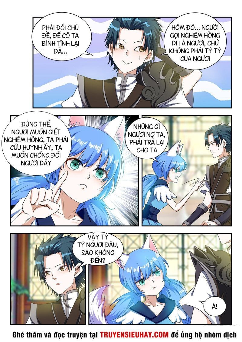 đọc truyện Vạn Giới Thần Chủ Chương 73 ảnh 4 tại Thiên Thai Truyện