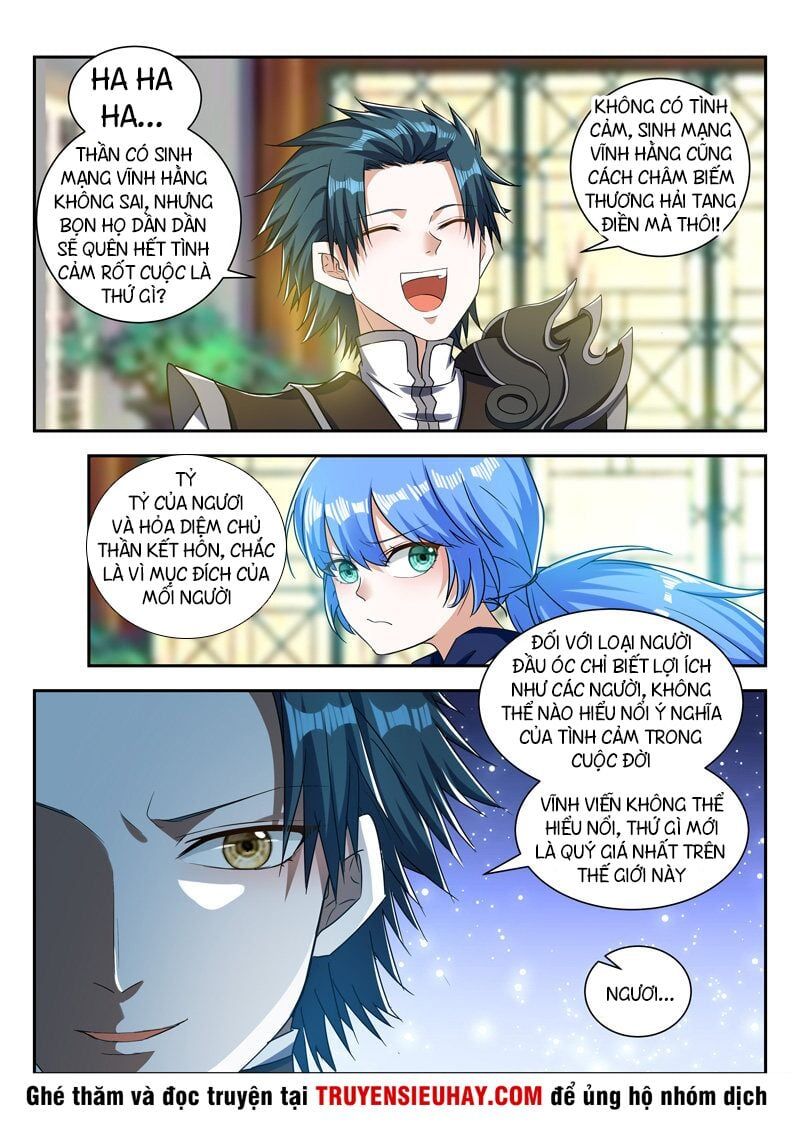 đọc truyện Vạn Giới Thần Chủ Chương 73 ảnh 6 tại Thiên Thai Truyện