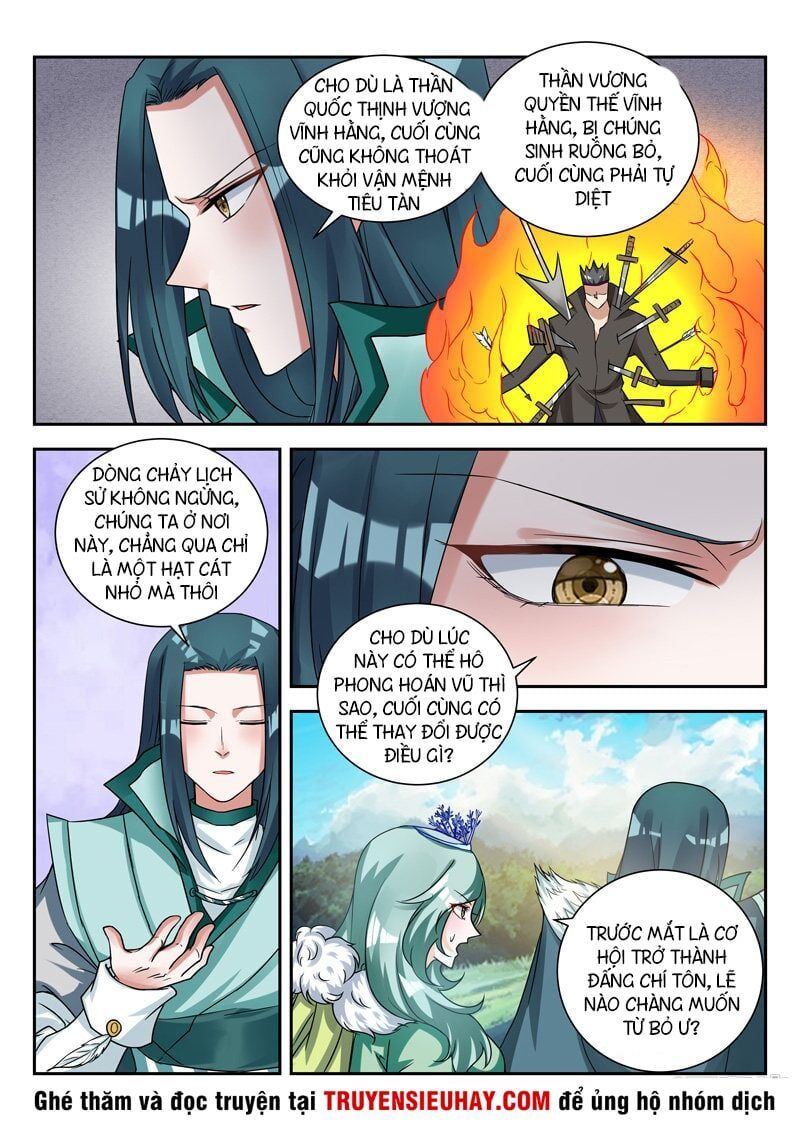 đọc truyện Vạn Giới Thần Chủ Chương 73 ảnh 9 tại Thiên Thai Truyện