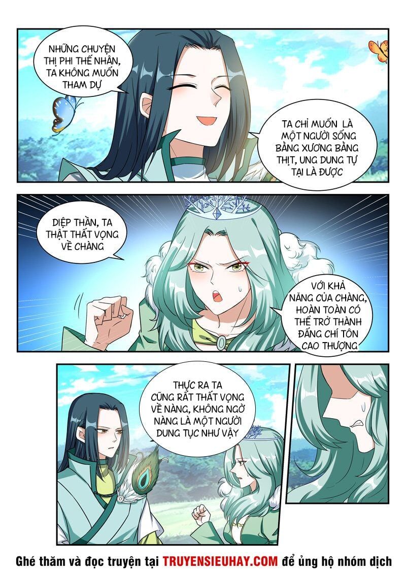 đọc truyện Vạn Giới Thần Chủ Chương 73 ảnh 10 tại Thiên Thai Truyện