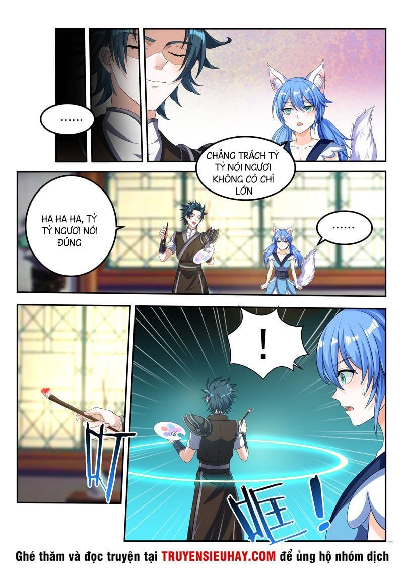 đọc truyện Vạn Giới Thần Chủ Chương 74 ảnh 4 tại Thiên Thai Truyện