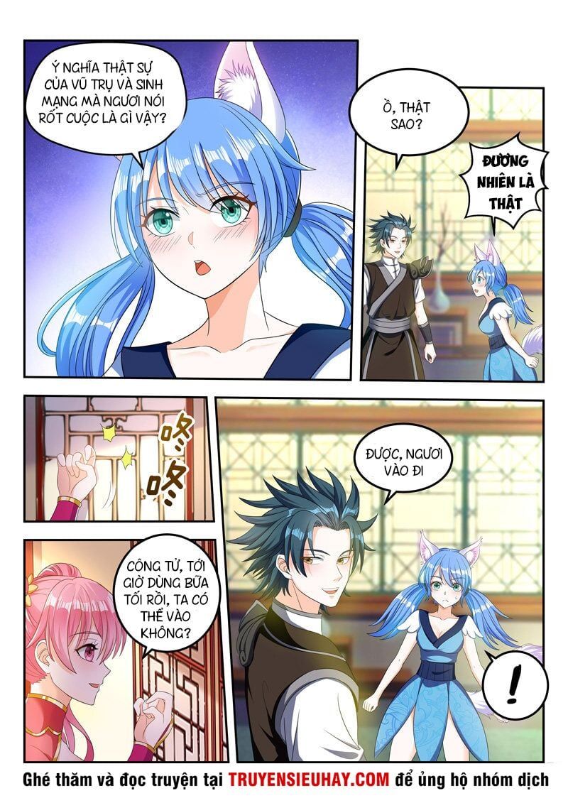 đọc truyện Vạn Giới Thần Chủ Chương 74 ảnh 8 tại Thiên Thai Truyện