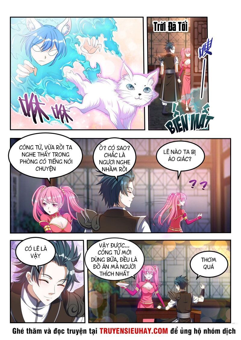 đọc truyện Vạn Giới Thần Chủ Chương 74 ảnh 9 tại Thiên Thai Truyện