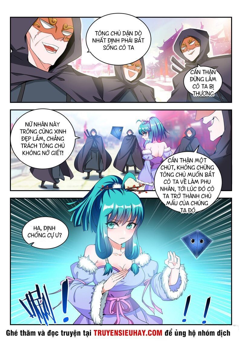 đọc truyện Vạn Giới Thần Chủ Chương 75 ảnh 4 tại Thiên Thai Truyện