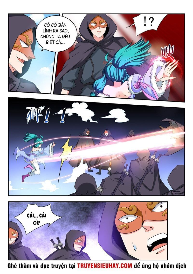 đọc truyện Vạn Giới Thần Chủ Chương 75 ảnh 5 tại Thiên Thai Truyện