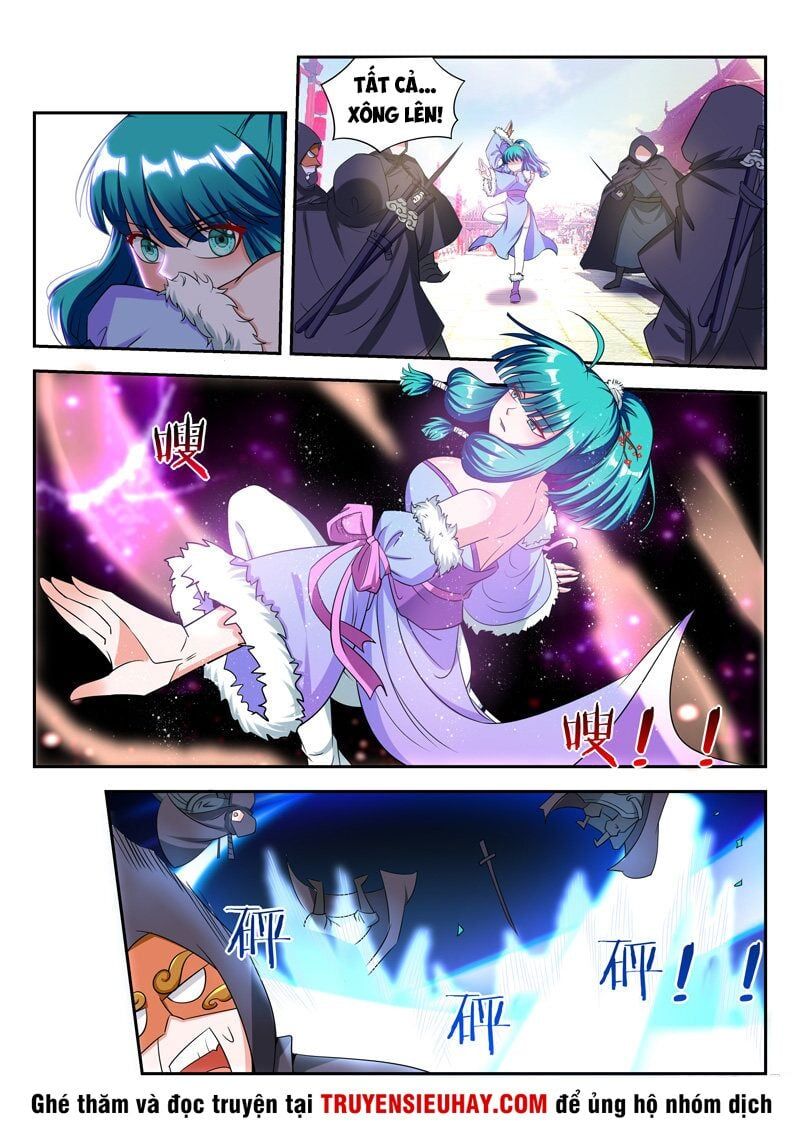 đọc truyện Vạn Giới Thần Chủ Chương 75 ảnh 6 tại Thiên Thai Truyện