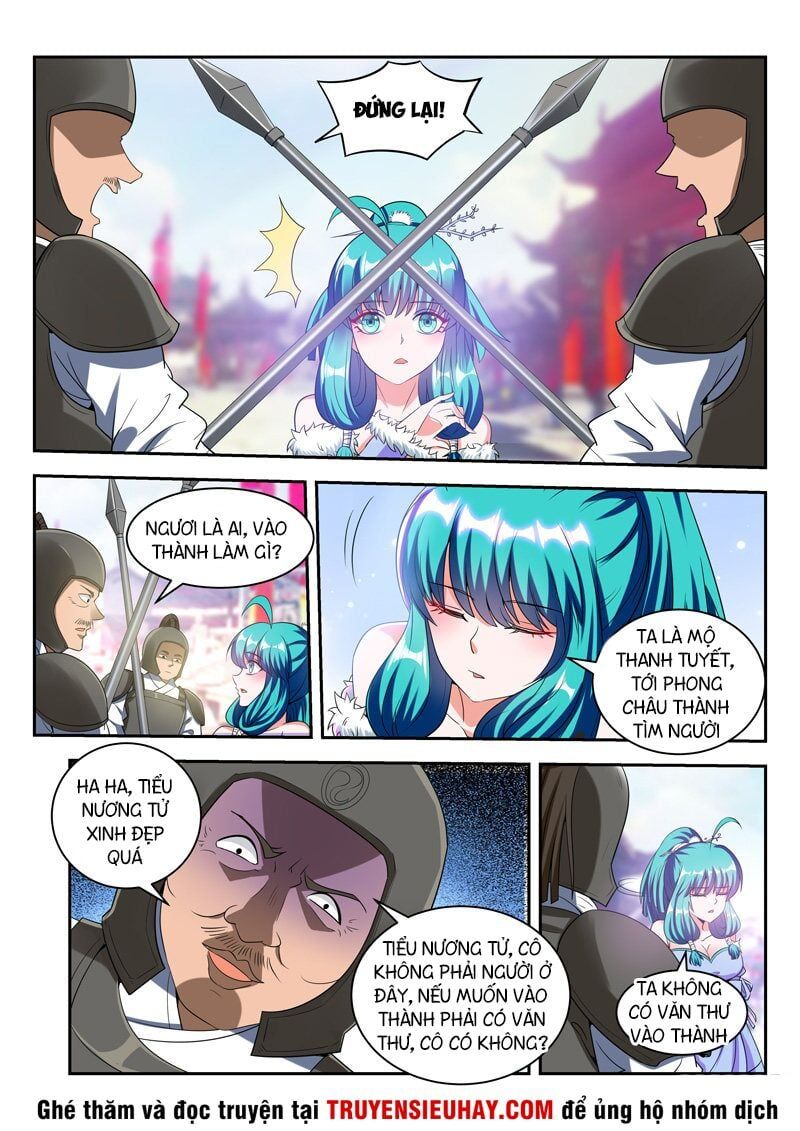 đọc truyện Vạn Giới Thần Chủ Chương 75 ảnh 8 tại Thiên Thai Truyện