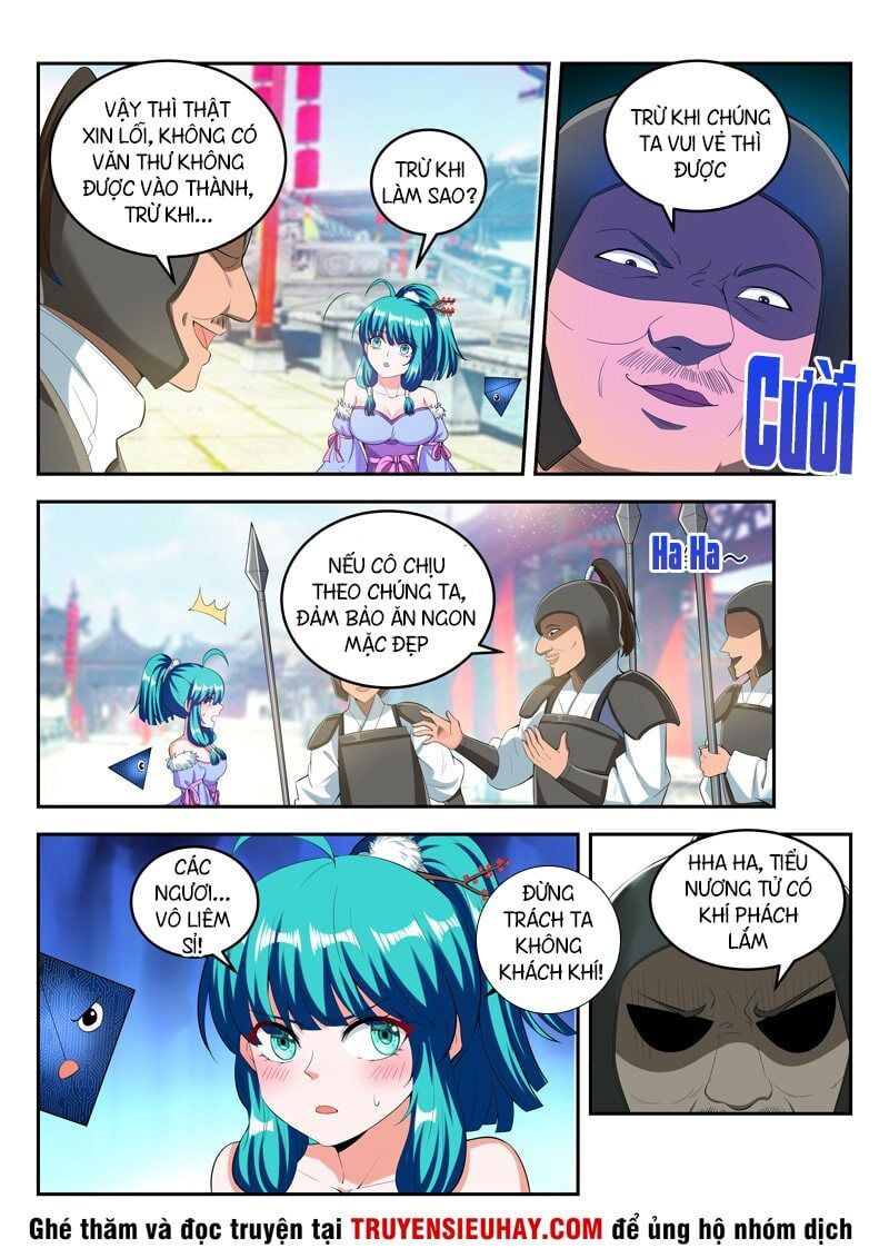 đọc truyện Vạn Giới Thần Chủ Chương 75 ảnh 9 tại Thiên Thai Truyện