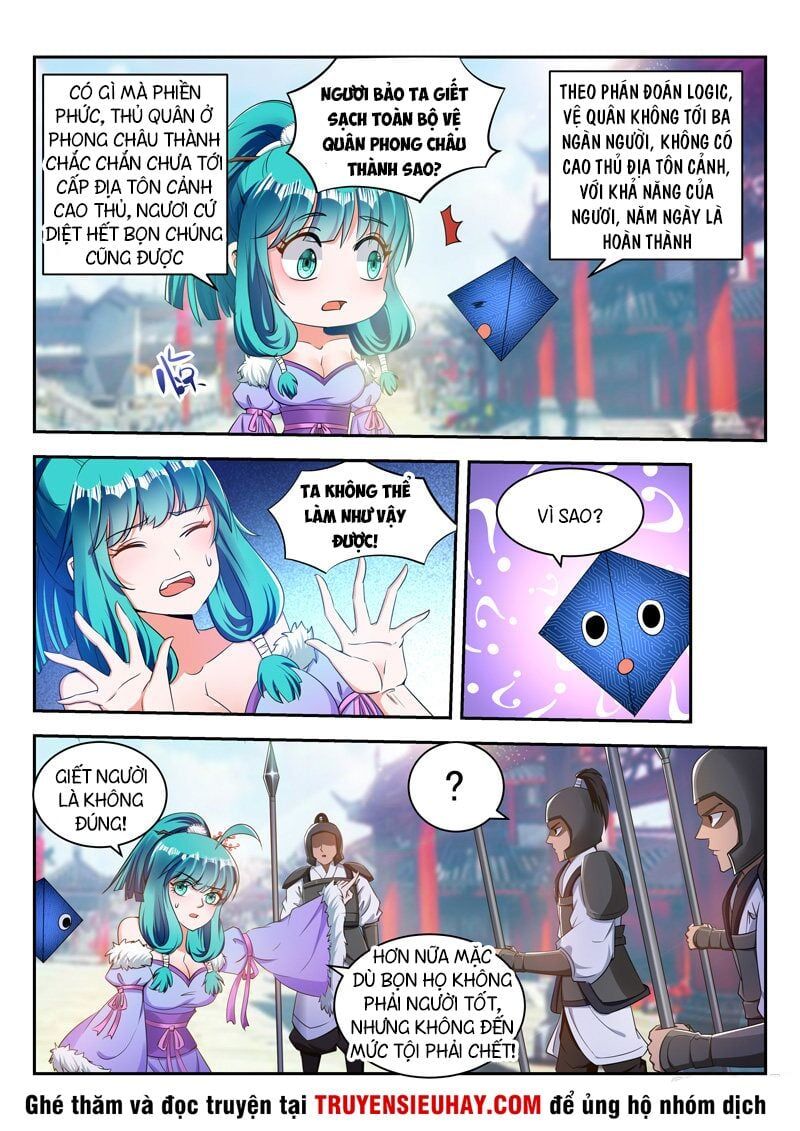 đọc truyện Vạn Giới Thần Chủ Chương 75 ảnh 11 tại Thiên Thai Truyện