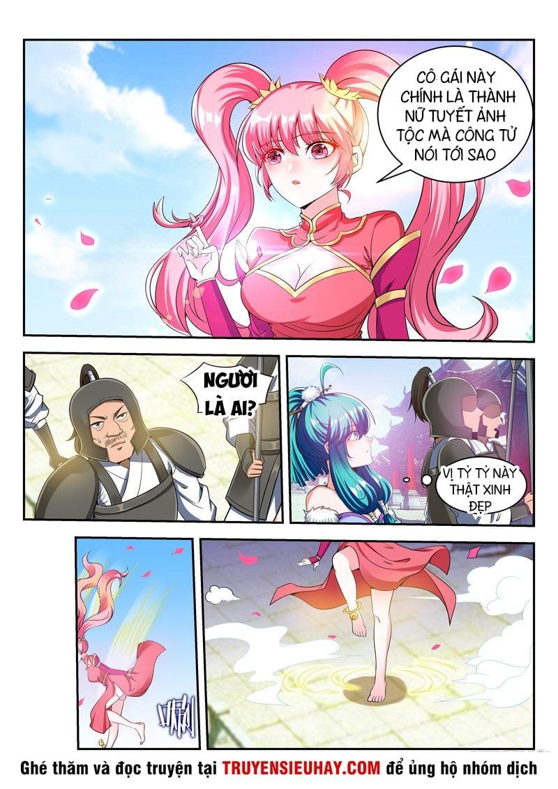 đọc truyện Vạn Giới Thần Chủ Chương 76 ảnh 4 tại Thiên Thai Truyện