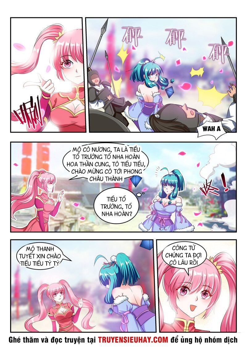 đọc truyện Vạn Giới Thần Chủ Chương 76 ảnh 5 tại Thiên Thai Truyện