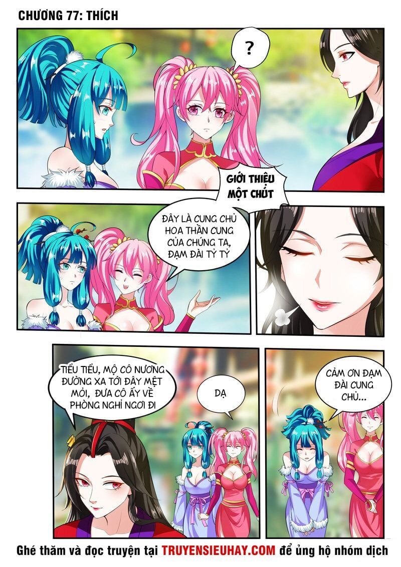 đọc truyện Vạn Giới Thần Chủ Chương 77 ảnh 4 tại Thiên Thai Truyện