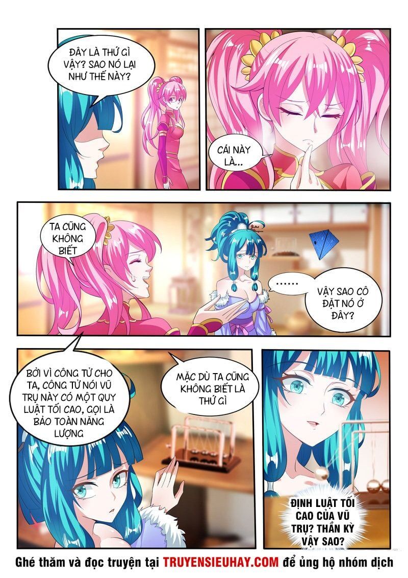 đọc truyện Vạn Giới Thần Chủ Chương 77 ảnh 6 tại Thiên Thai Truyện