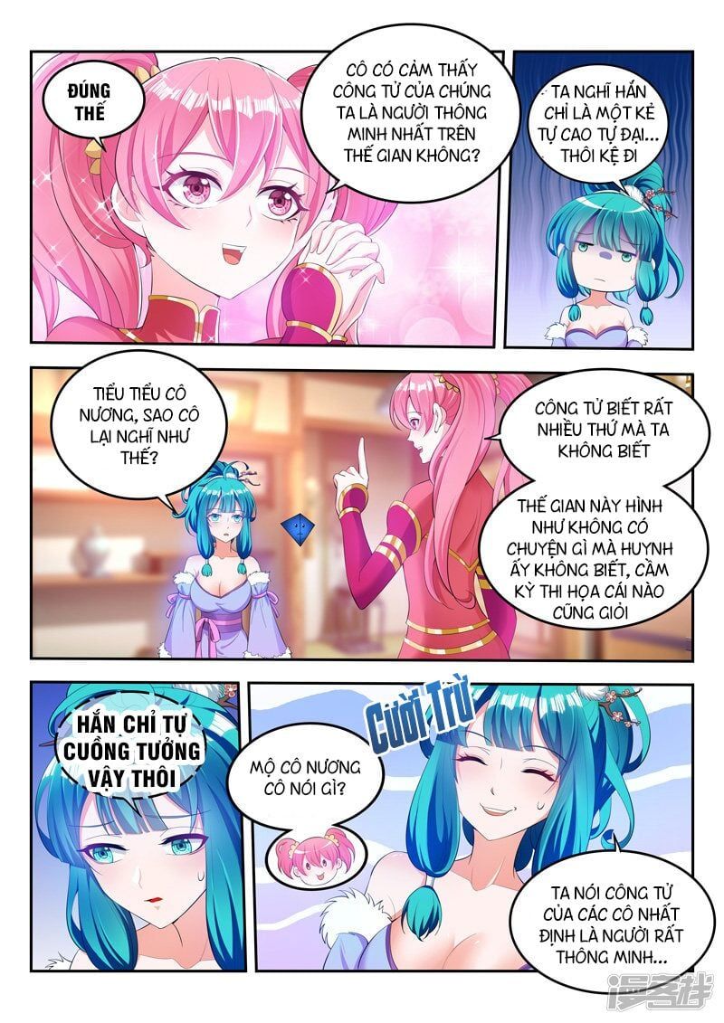 đọc truyện Vạn Giới Thần Chủ Chương 77 ảnh 7 tại Thiên Thai Truyện