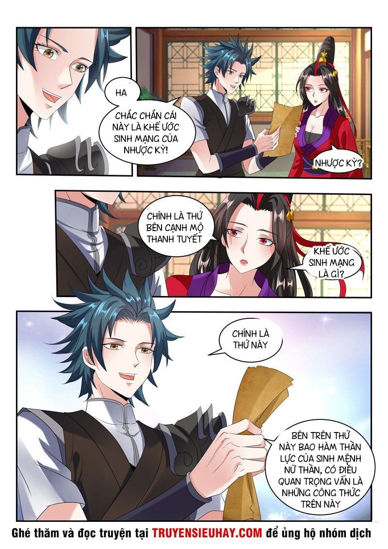 đọc truyện Vạn Giới Thần Chủ Chương 78 ảnh 8 tại Thiên Thai Truyện