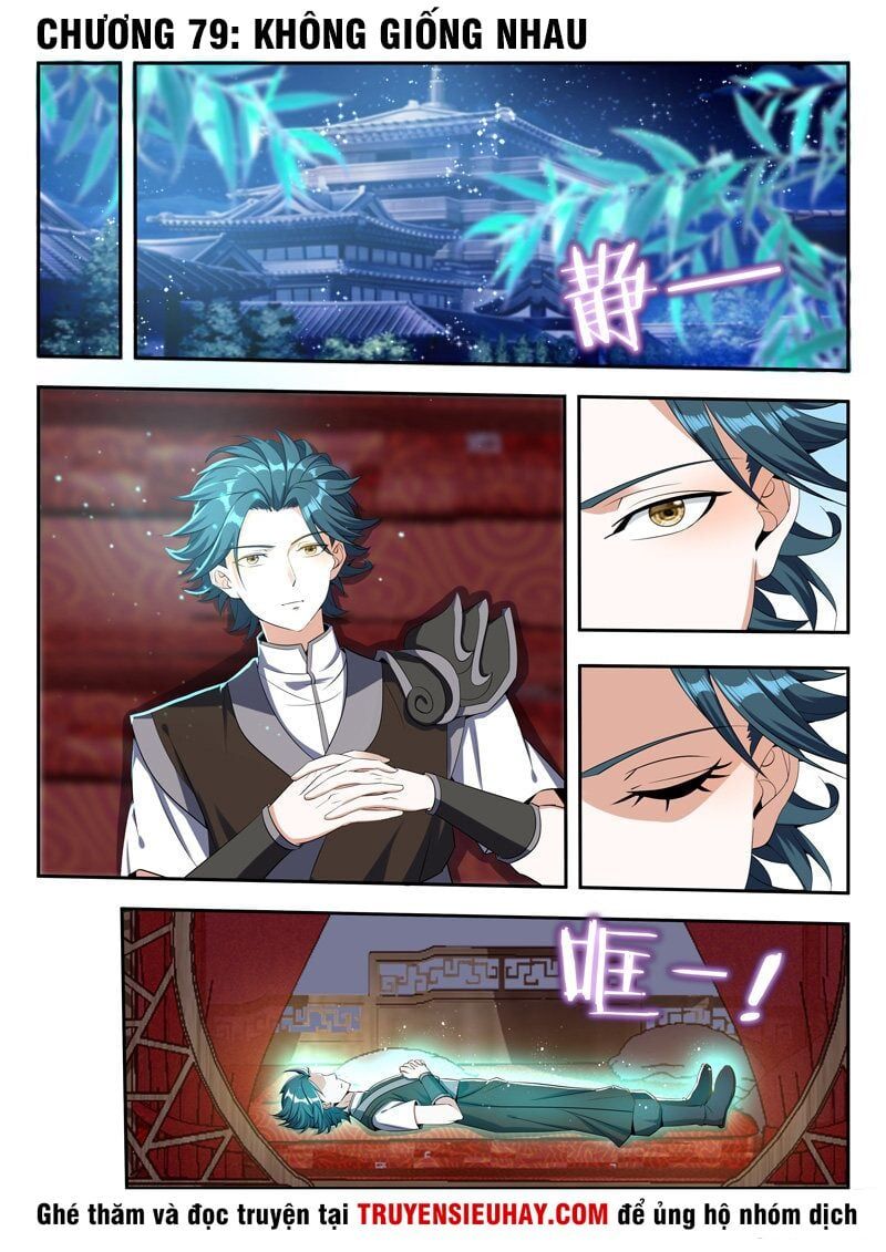 đọc truyện Vạn Giới Thần Chủ Chương 79 ảnh 4 tại Thiên Thai Truyện