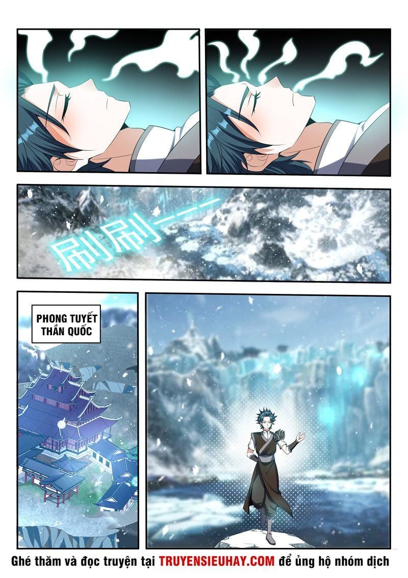 đọc truyện Vạn Giới Thần Chủ Chương 79 ảnh 5 tại Thiên Thai Truyện