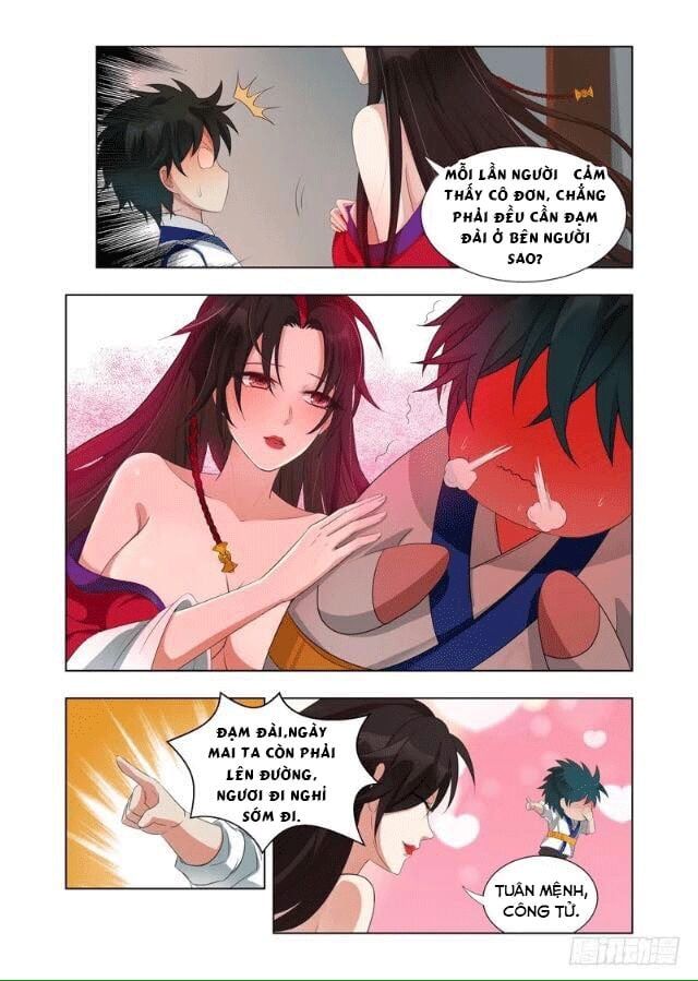 đọc truyện Vạn Giới Thần Chủ Chương 8 ảnh 12 tại Thiên Thai Truyện