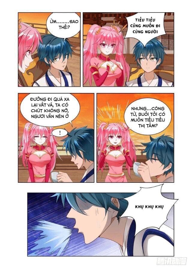 đọc truyện Vạn Giới Thần Chủ Chương 8 ảnh 4 tại Thiên Thai Truyện