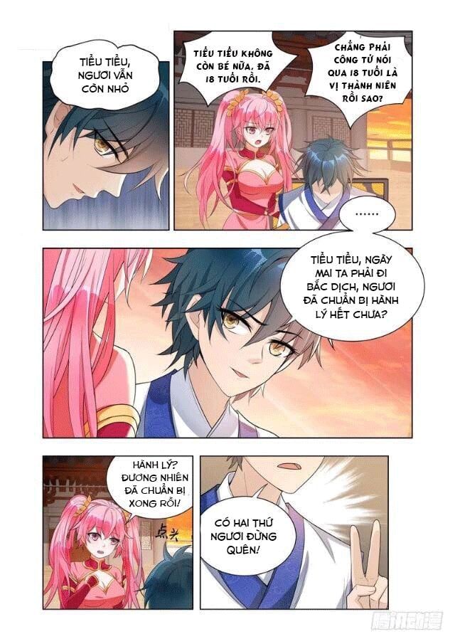 đọc truyện Vạn Giới Thần Chủ Chương 8 ảnh 5 tại Thiên Thai Truyện