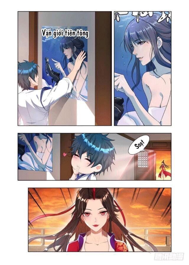 đọc truyện Vạn Giới Thần Chủ Chương 8 ảnh 8 tại Thiên Thai Truyện