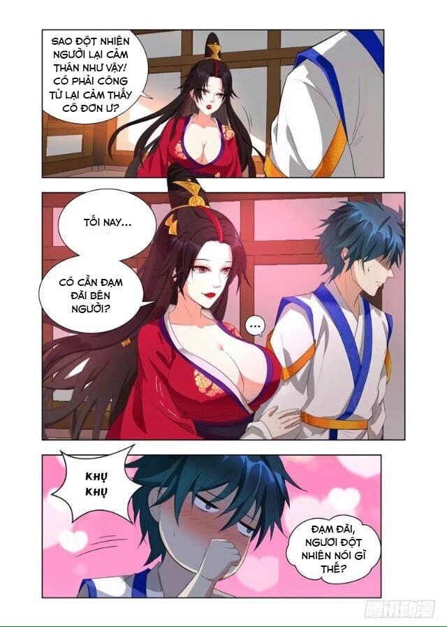 đọc truyện Vạn Giới Thần Chủ Chương 8 ảnh 11 tại Thiên Thai Truyện