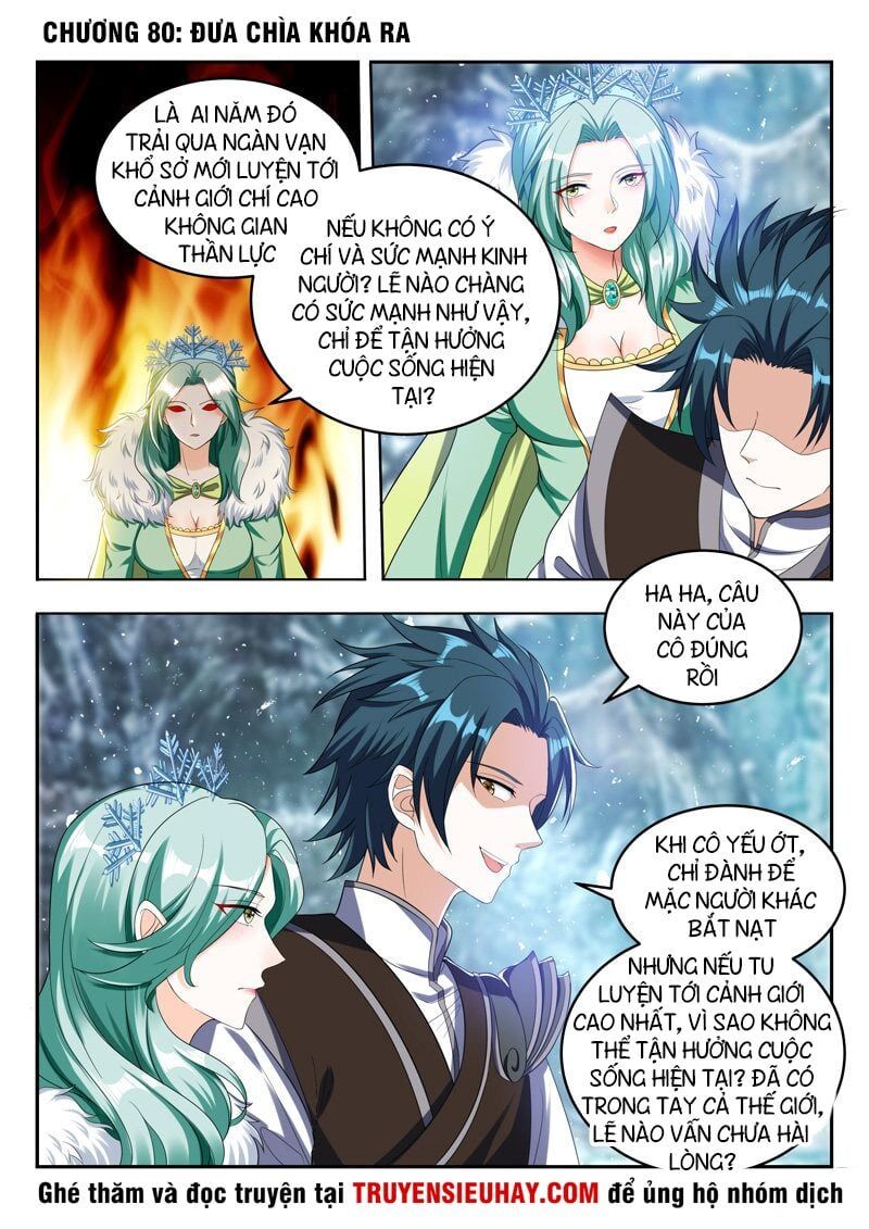 đọc truyện Vạn Giới Thần Chủ Chương 80 ảnh 4 tại Thiên Thai Truyện