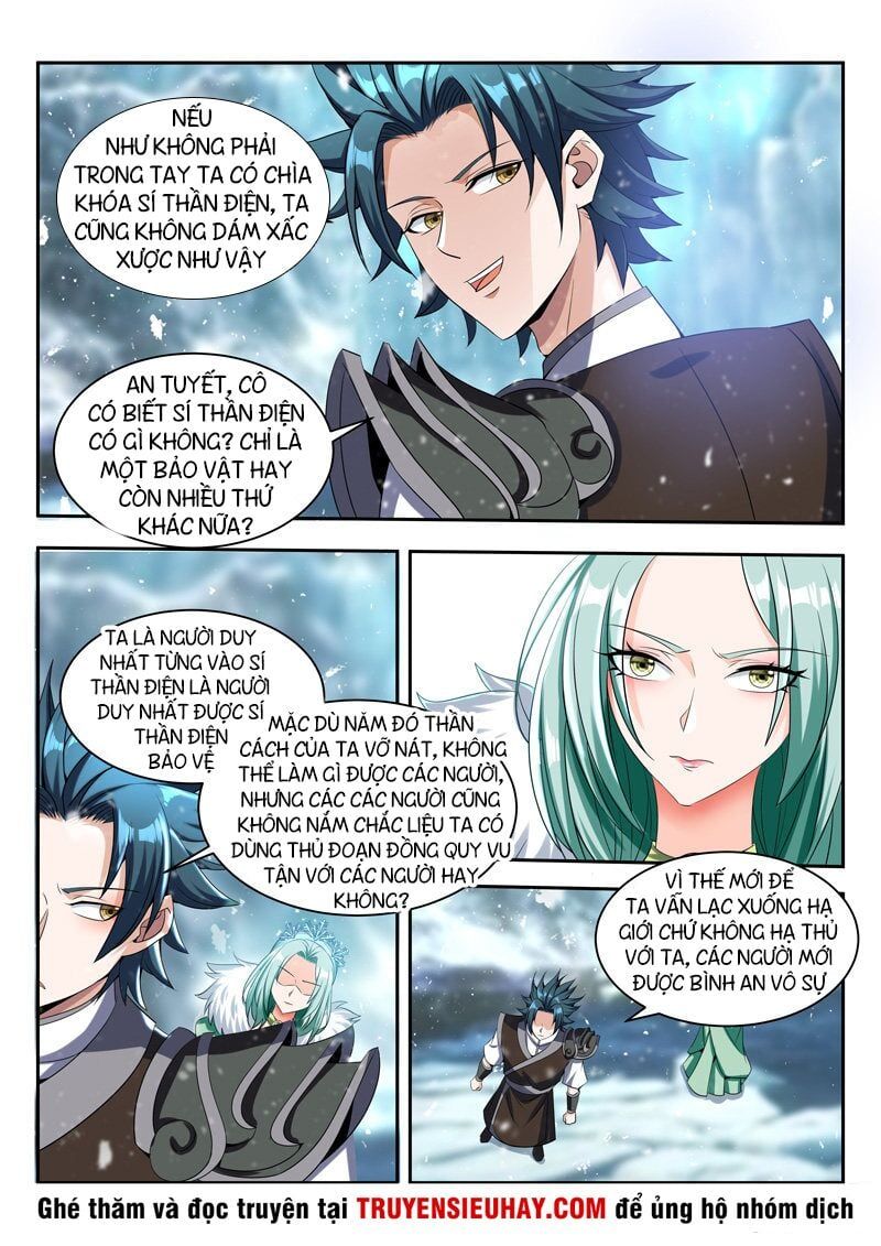 đọc truyện Vạn Giới Thần Chủ Chương 81 ảnh 6 tại Thiên Thai Truyện