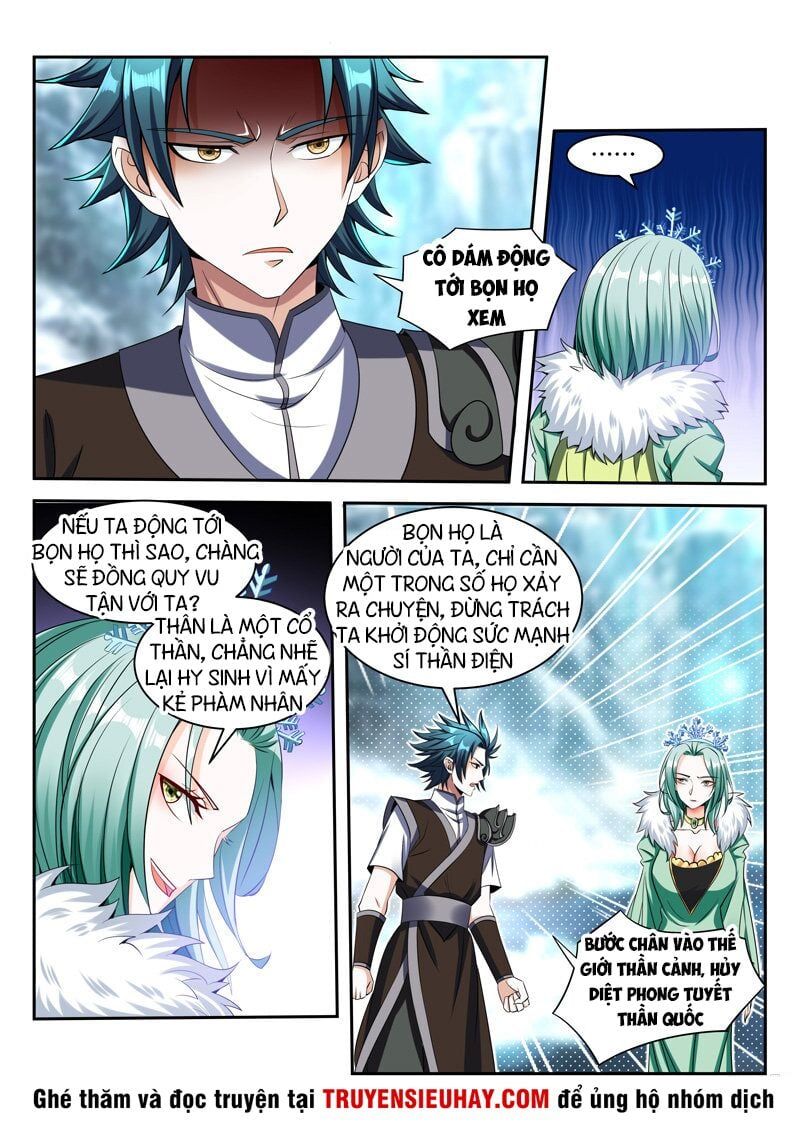 đọc truyện Vạn Giới Thần Chủ Chương 81 ảnh 8 tại Thiên Thai Truyện