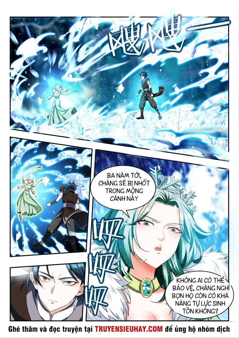 đọc truyện Vạn Giới Thần Chủ Chương 81 ảnh 10 tại Thiên Thai Truyện