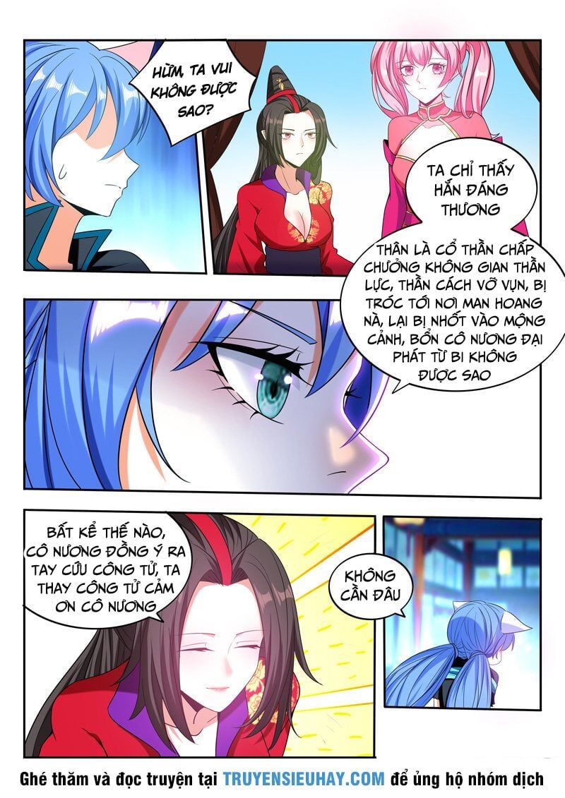 đọc truyện Vạn Giới Thần Chủ Chương 88 ảnh 5 tại Thiên Thai Truyện