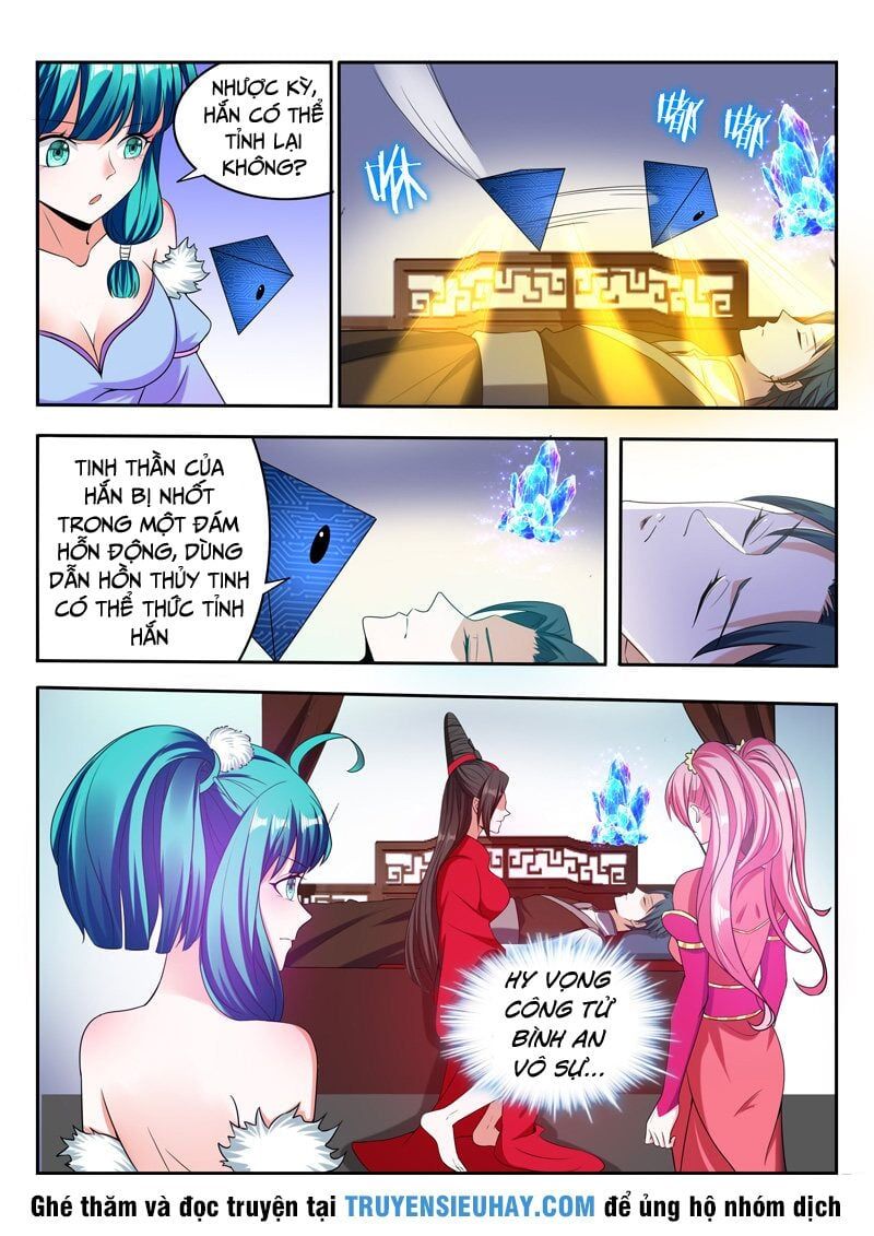 đọc truyện Vạn Giới Thần Chủ Chương 88 ảnh 6 tại Thiên Thai Truyện