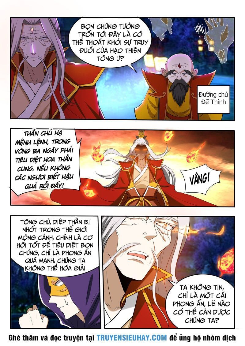 đọc truyện Vạn Giới Thần Chủ Chương 88 ảnh 9 tại Thiên Thai Truyện