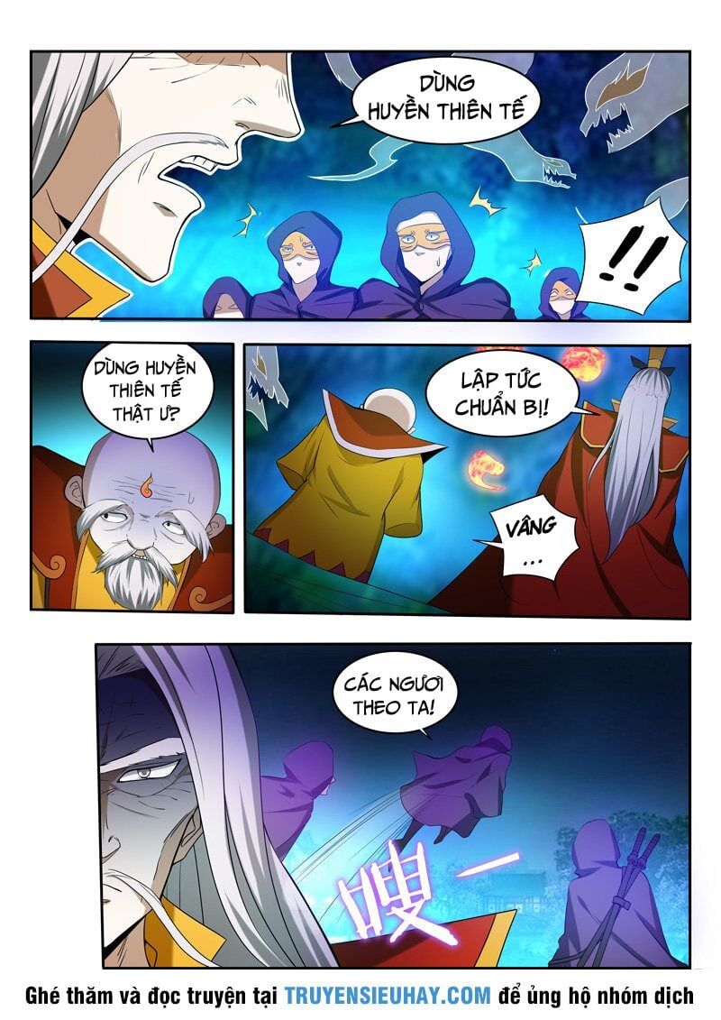 đọc truyện Vạn Giới Thần Chủ Chương 88 ảnh 10 tại Thiên Thai Truyện