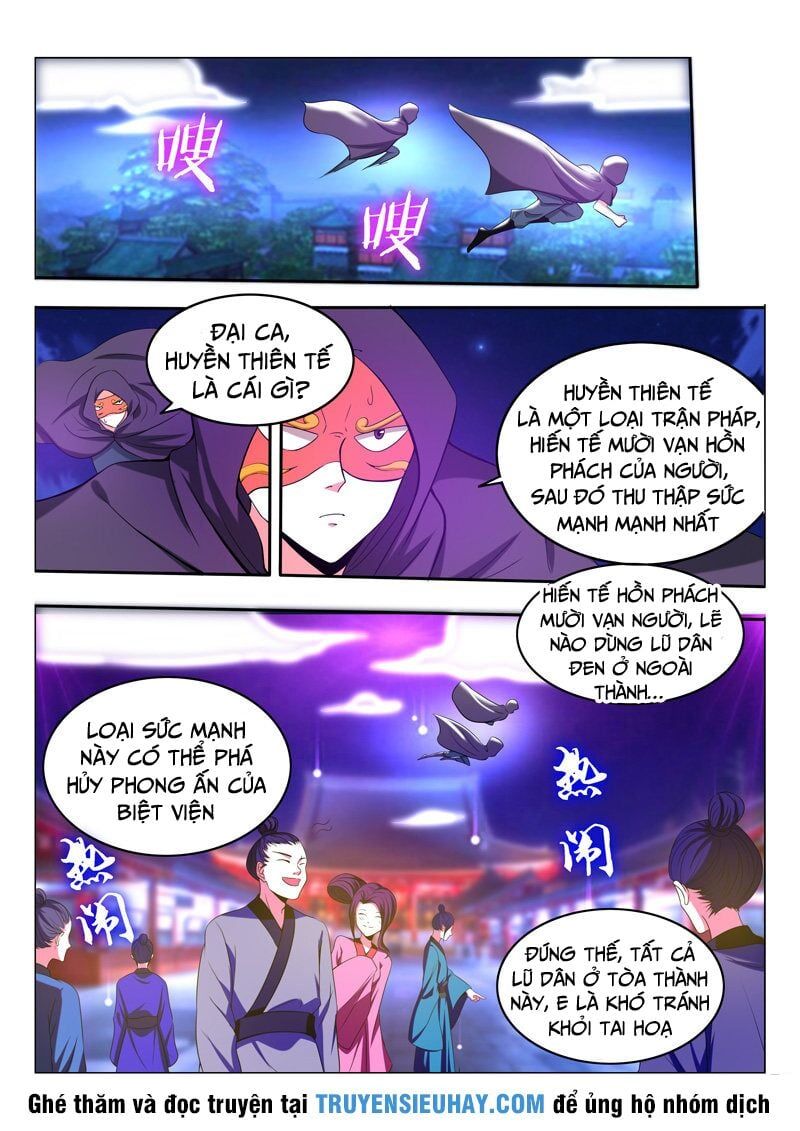 đọc truyện Vạn Giới Thần Chủ Chương 88 ảnh 11 tại Thiên Thai Truyện