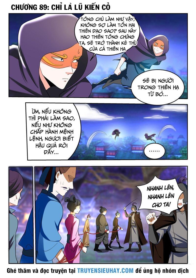 đọc truyện Vạn Giới Thần Chủ Chương 89 ảnh 4 tại Thiên Thai Truyện