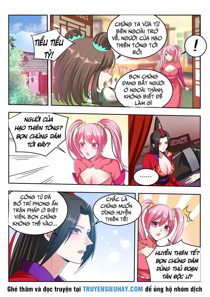 đọc truyện Vạn Giới Thần Chủ Chương 89 ảnh 8 tại Thiên Thai Truyện